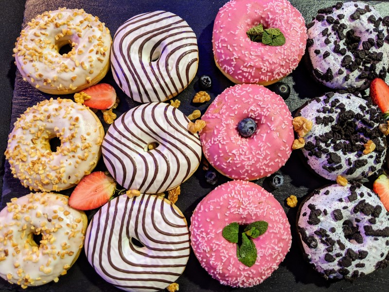 Donuts bei Hacknext 2019