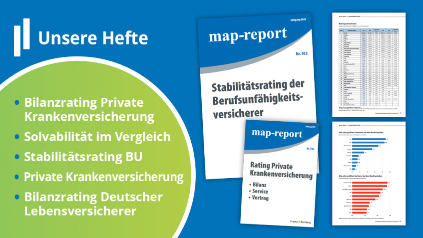 map-report - Hefte im Überblick