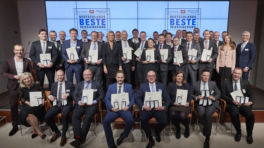 Deutschlands beste Versicherungen 2019 Gewinner